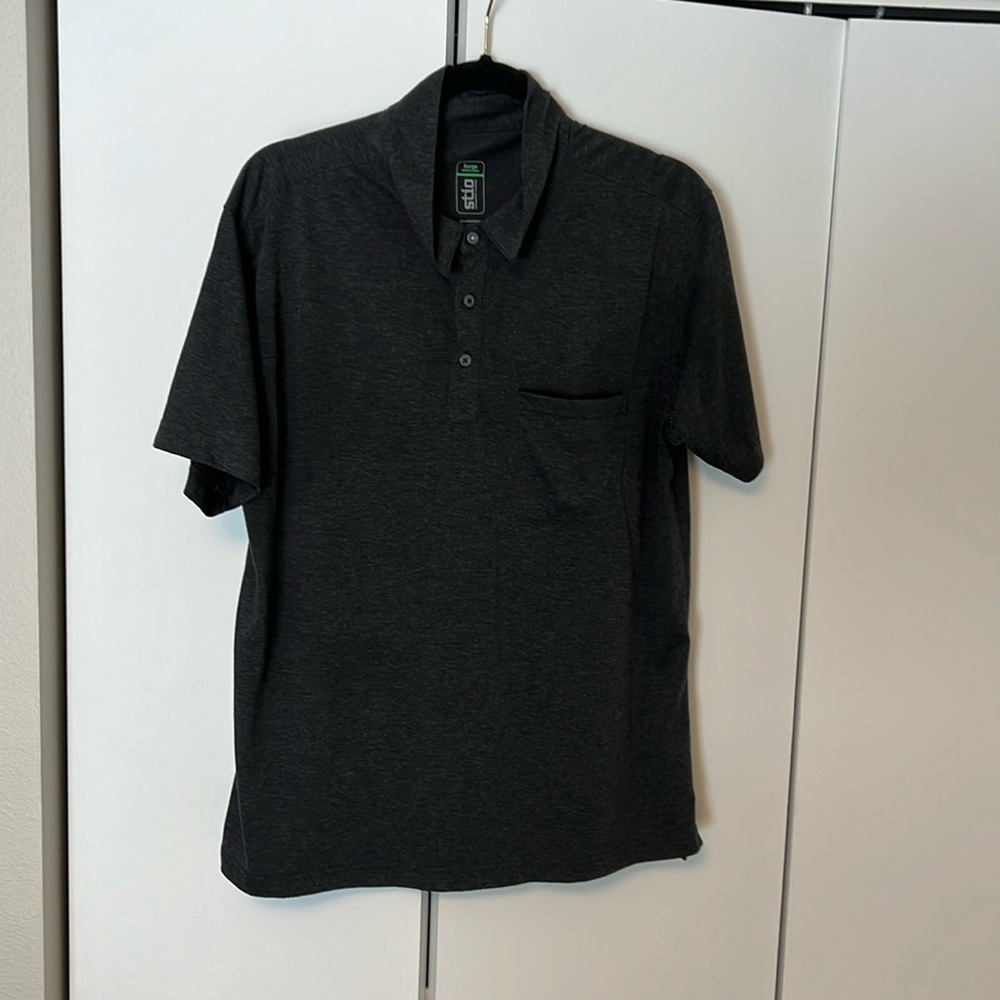 Stop Men’s Divide Polo (Size L)